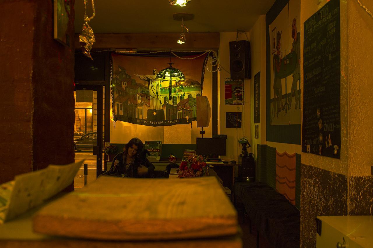 Green Studio Hostel Belgrado Buitenkant foto