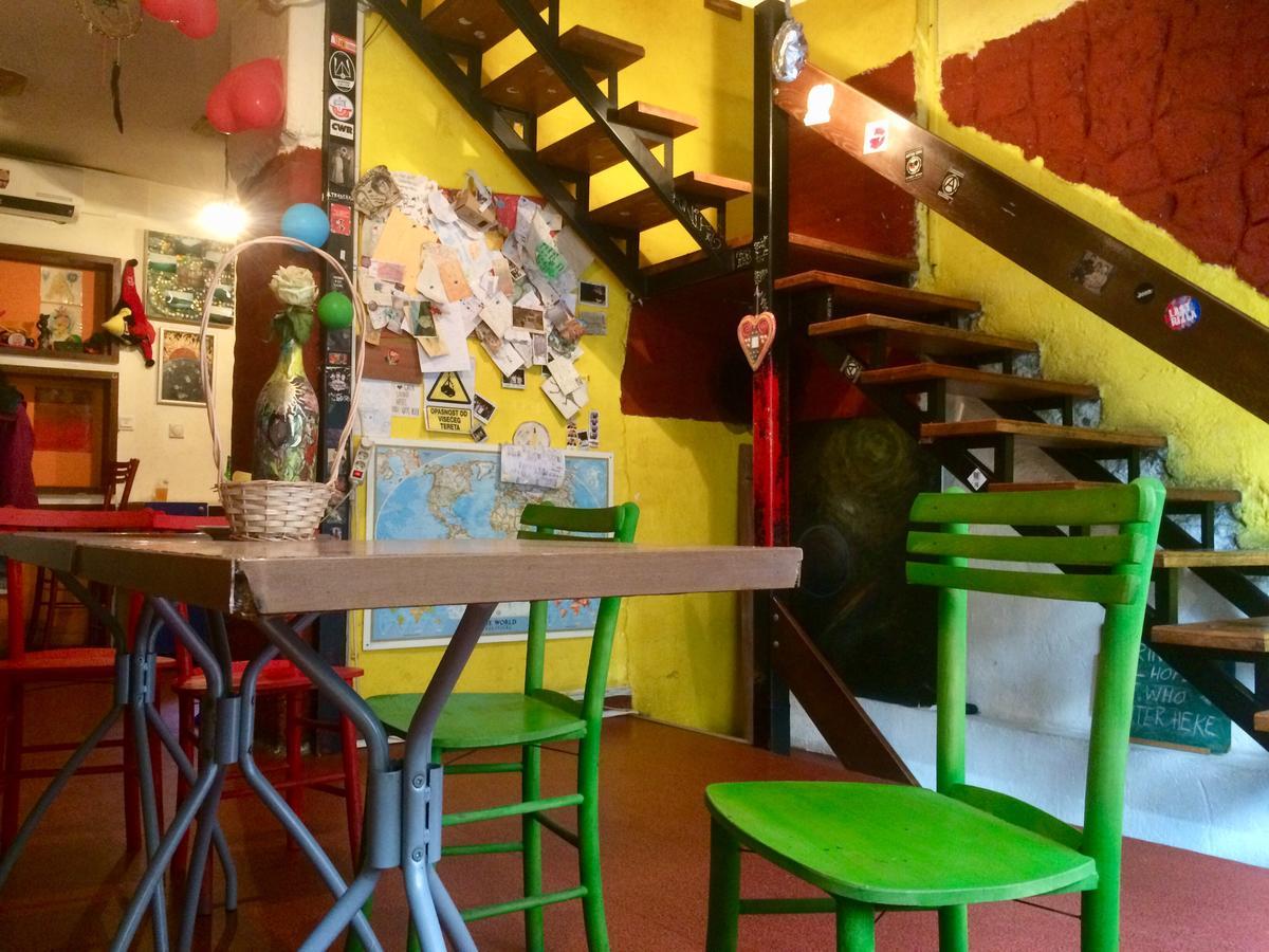 Green Studio Hostel Belgrado Buitenkant foto