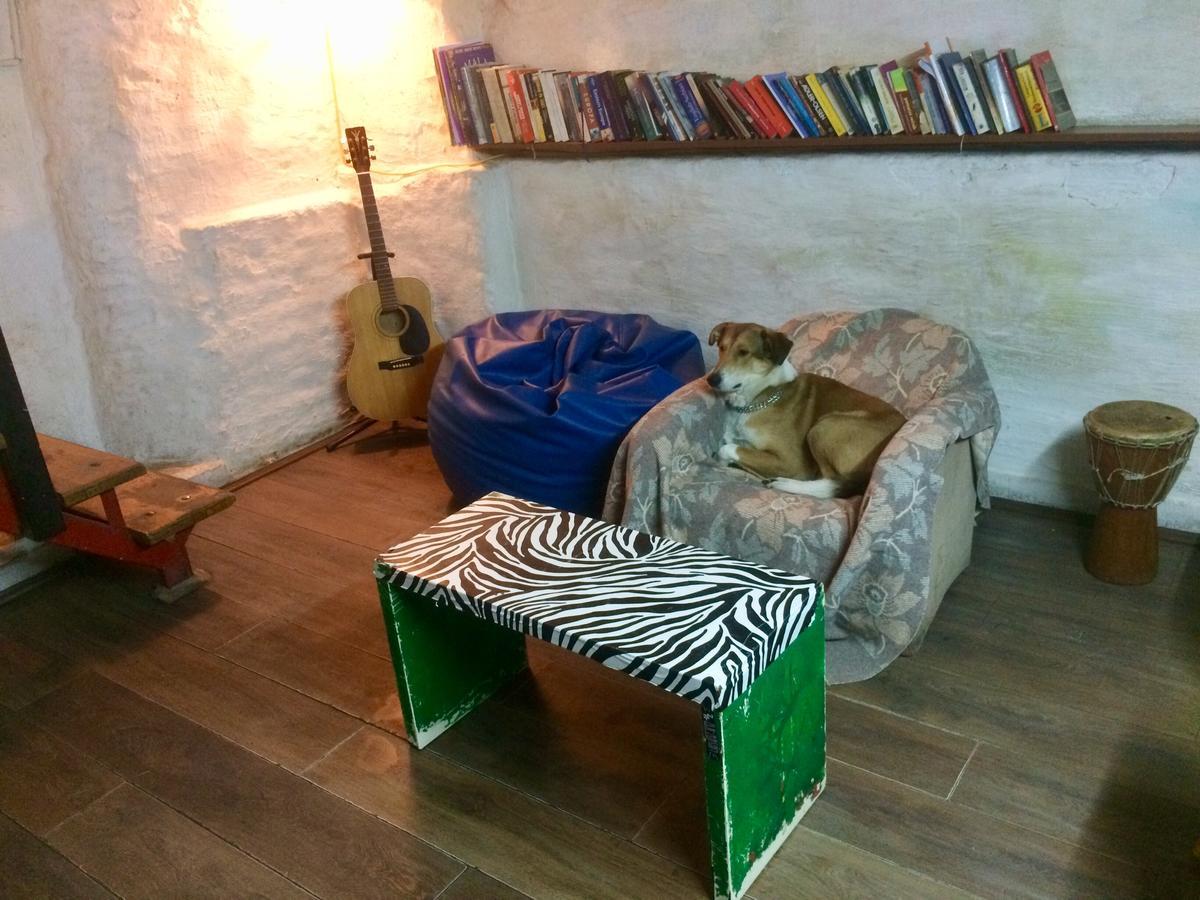 Green Studio Hostel Belgrado Buitenkant foto