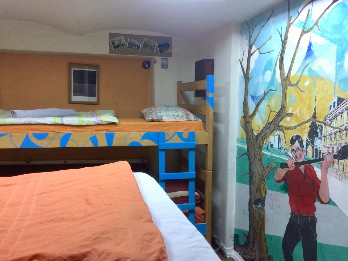 Green Studio Hostel Belgrado Buitenkant foto
