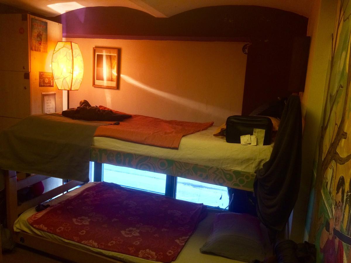 Green Studio Hostel Belgrado Buitenkant foto